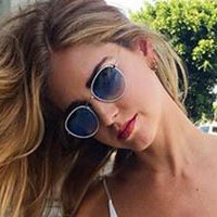 Chiara Ferragni Garrett Leight