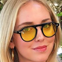 Chiara Ferragni Garrett Leight