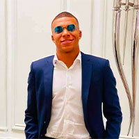 Kylian Mbappé Lottin