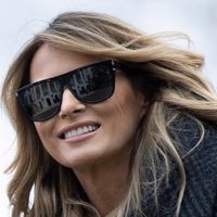 Melania  Trump Saint laurent