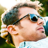 Theo James Oliver Peoples