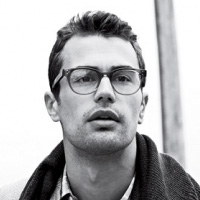 Theo James Oliver Peoples